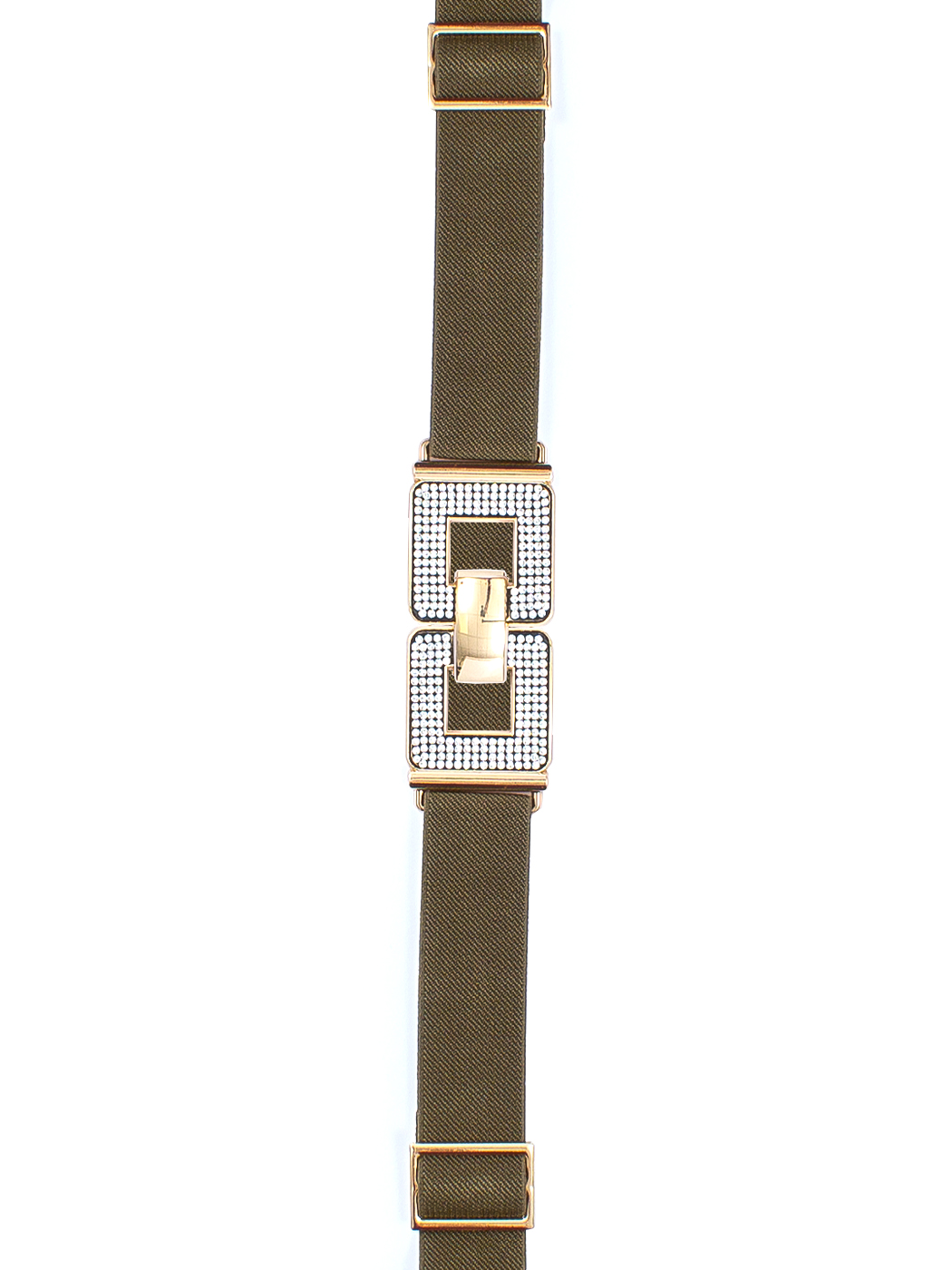 CINTURA ELASTICA LUREX , TG UNICA